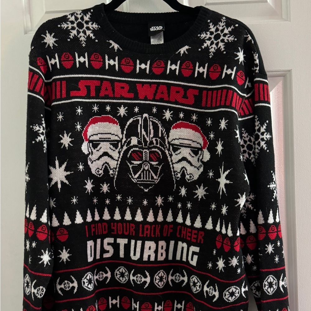 Star Wars Holiday Sweater